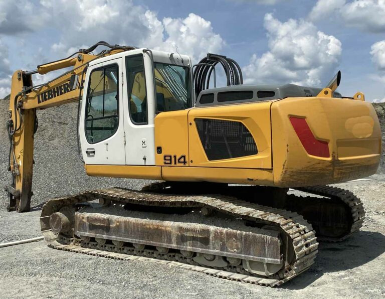 Liebherr R914 – excavator / Kettenbagger - Kettenbagger: das Bild 1 Liebherr R914 – excavator / Kettenbagger - Kettenbagger: das Bild 1