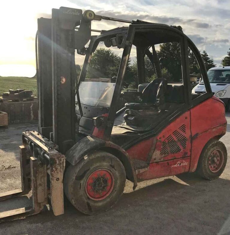 Linde H50D – Forklift / Gabelstapler - Dieselstapler: das Bild 1 Linde H50D – Forklift / Gabelstapler - Dieselstapler: das Bild 1