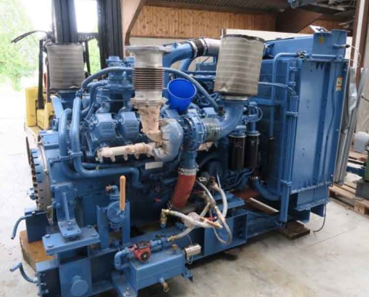 MTU 660 KVA – Electric generator / Stromgenerator - Stromgenerator: das Bild 1 MTU 660 KVA – Electric generator / Stromgenerator - Stromgenerator: das Bild 1