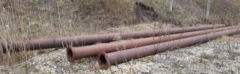 Pipes for dredgers / Rohrleitungen für Schwimmbagger - Baugeräte: das Bild 1 Pipes for dredgers / Rohrleitungen für Schwimmbagger - Baugeräte: das Bild 1