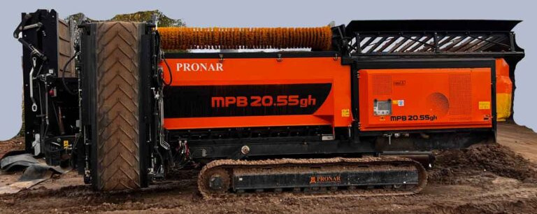 Pronar MPB20.55 GH – Drum Screen / Trommelsieb - Siebmaschine: das Bild 1 Pronar MPB20.55 GH – Drum Screen / Trommelsieb - Siebmaschine: das Bild 1