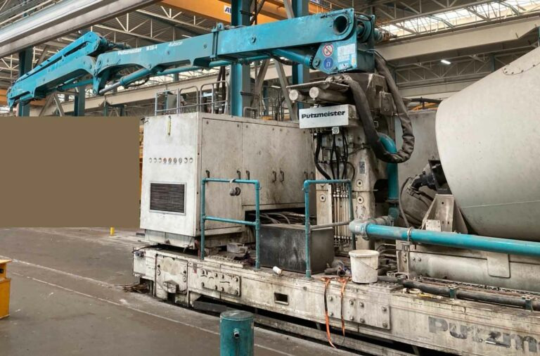 Putzmeister Autocor M28-4 – concrete distributor / Betonierverteiler - Betontechnik: das Bild 1 Putzmeister Autocor M28-4 – concrete distributor / Betonierverteiler - Betontechnik: das Bild 1