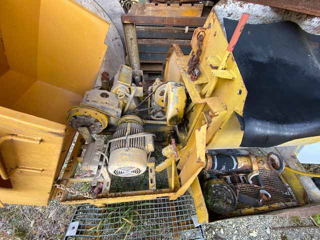 Putzmeister – concrete pump with e-motor / Betonpumpe mit E-Motor - Betontechnik: das Bild 1 Putzmeister – concrete pump with e-motor / Betonpumpe mit E-Motor - Betontechnik: das Bild 1