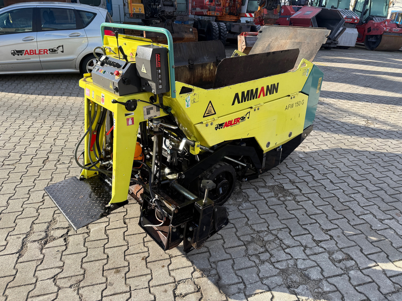 Ammann AFW 150G Gehwegfertiger - Bagger: das Bild 5 Ammann AFW 150G Gehwegfertiger - Bagger: das Bild 5