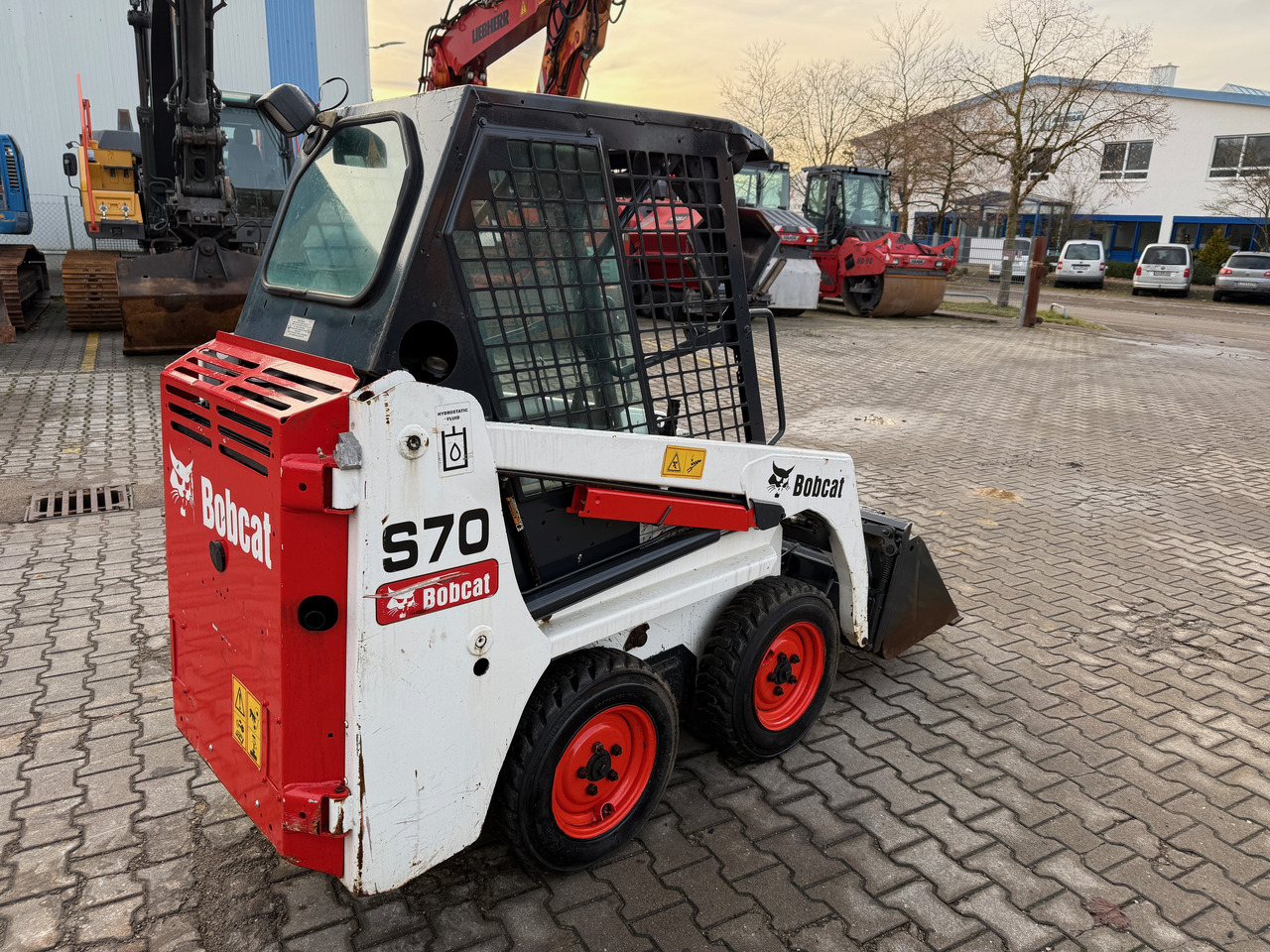 Bobcat S70 Kompaktlader - Radlader: das Bild 4 Bobcat S70 Kompaktlader - Radlader: das Bild 4