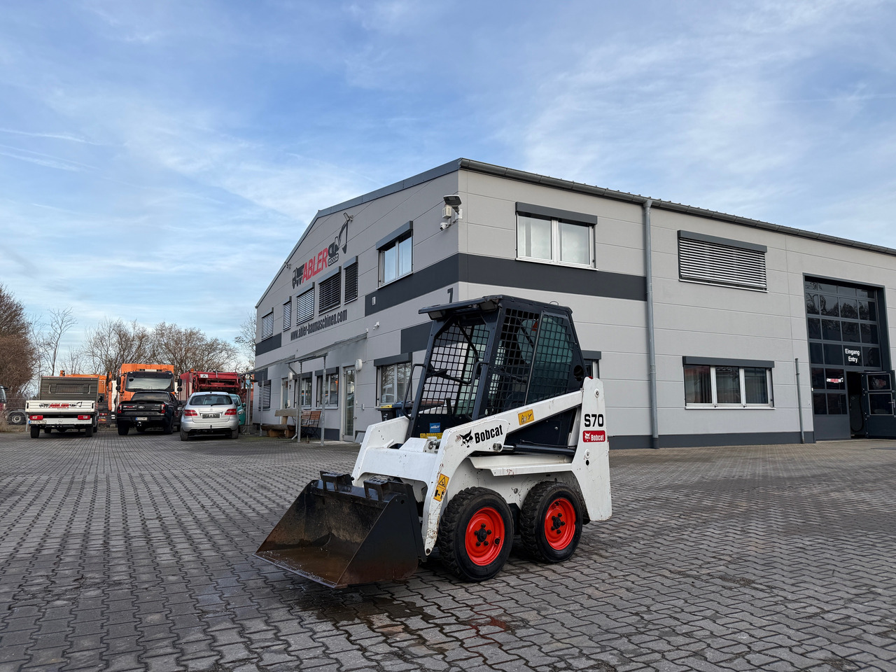 Bobcat S70 Kompaktlader - Radlader: das Bild 2 Bobcat S70 Kompaktlader - Radlader: das Bild 2