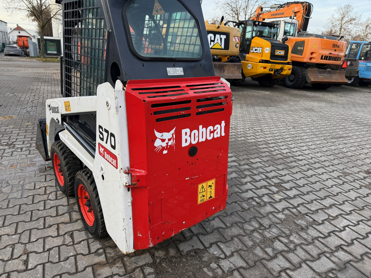 Bobcat S70 Kompaktlader - Radlader: das Bild 5 Bobcat S70 Kompaktlader - Radlader: das Bild 5