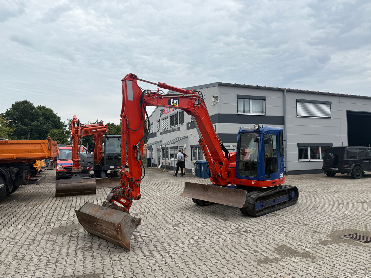 CAT 308D Nullheck Kompaktbagger Powertilt Klima - Bagger: das Bild 2 CAT 308D Nullheck Kompaktbagger Powertilt Klima - Bagger: das Bild 2