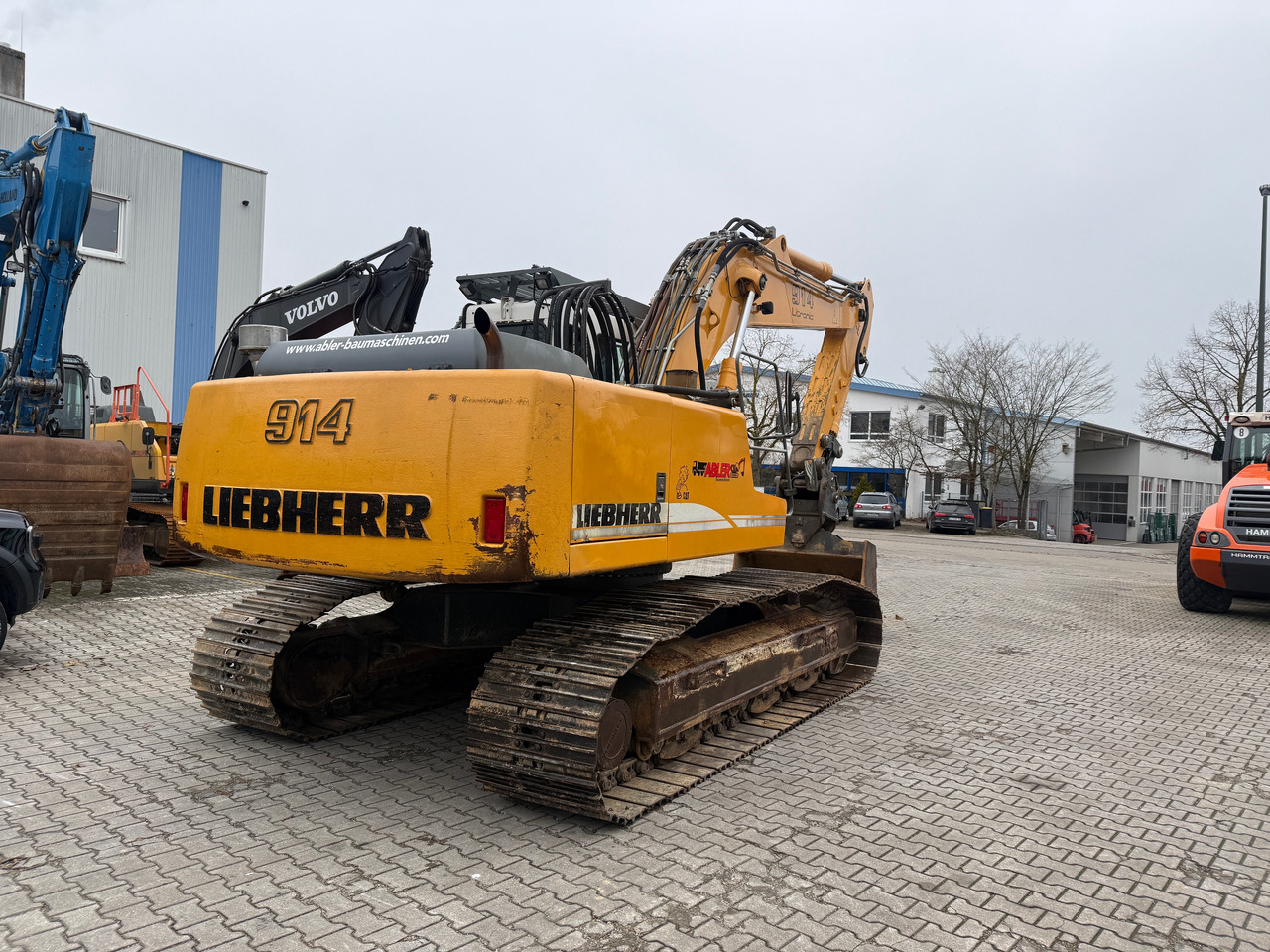 Liebherr R914B HDSL Kettenbagger - Kettenbagger: das Bild 5 Liebherr R914B HDSL Kettenbagger - Kettenbagger: das Bild 5