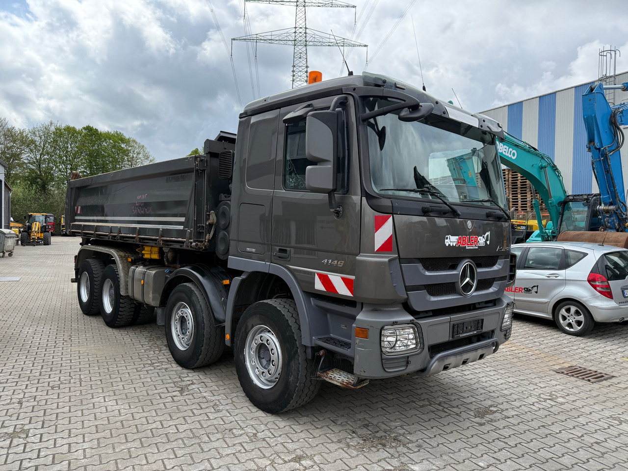 Mercedes-Benz 4146 Actros MP3 3-Seiten-Kipper Bordmatic, Klima - Kipper: das Bild 5 Mercedes-Benz 4146 Actros MP3 3-Seiten-Kipper Bordmatic, Klima - Kipper: das Bild 5