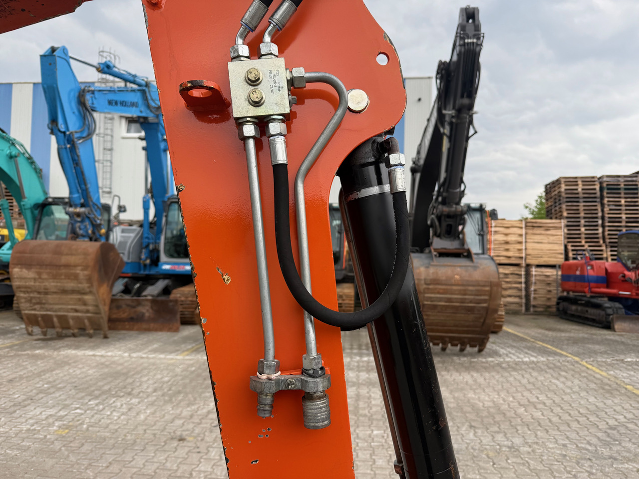 Bagger Terex TC35 Minibagger SW Alle Leitungen: das Bild 12