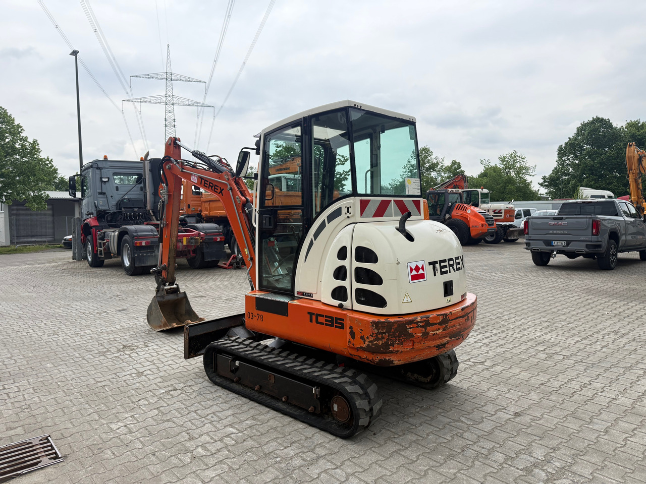 Terex TC35 Minibagger SW Alle Leitungen - Bagger: das Bild 5 Terex TC35 Minibagger SW Alle Leitungen - Bagger: das Bild 5