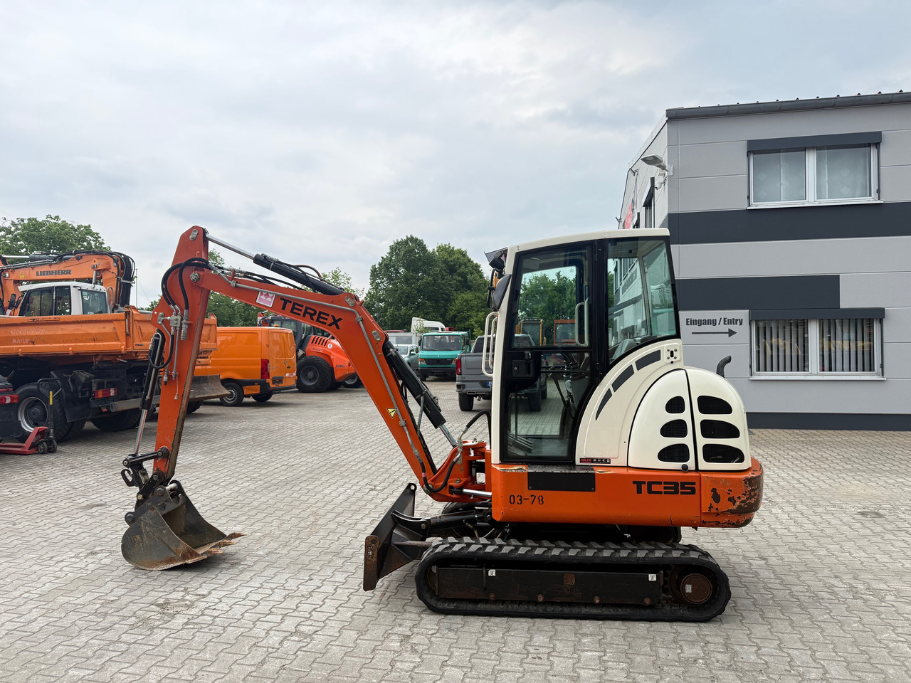 Terex TC35 Minibagger SW Alle Leitungen - Bagger: das Bild 4 Terex TC35 Minibagger SW Alle Leitungen - Bagger: das Bild 4