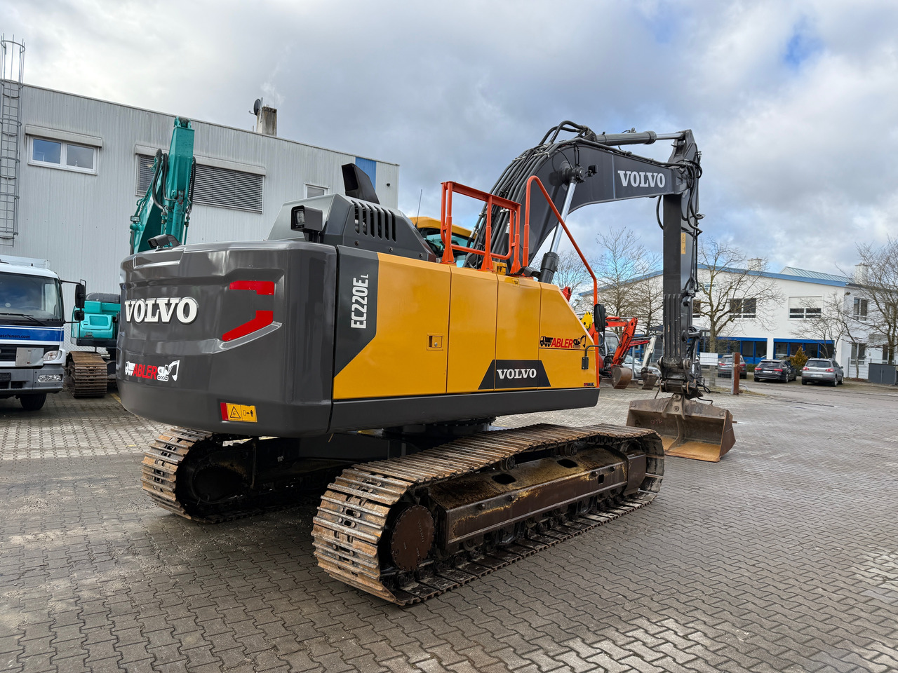 Volvo EC220 EL Kettenbagger Klima 180 Grad LED TOP! - Kettenbagger: das Bild 4 Volvo EC220 EL Kettenbagger Klima 180 Grad LED TOP! - Kettenbagger: das Bild 4