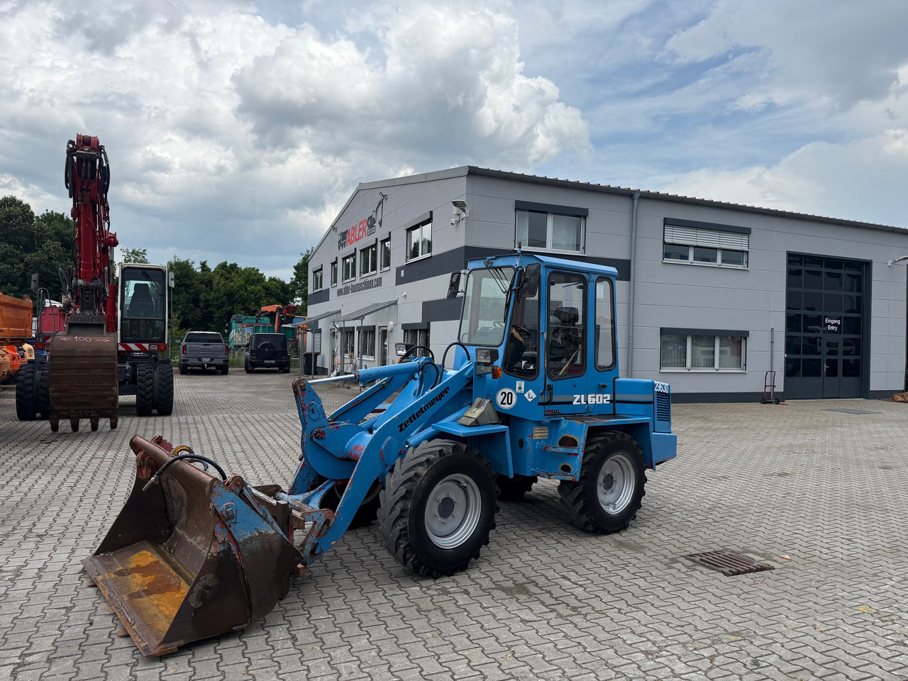 Zettlmeyer ZL602 Radlader Gabel + Schaufel + SW - Radlader: das Bild 2 Zettlmeyer ZL602 Radlader Gabel + Schaufel + SW - Radlader: das Bild 2