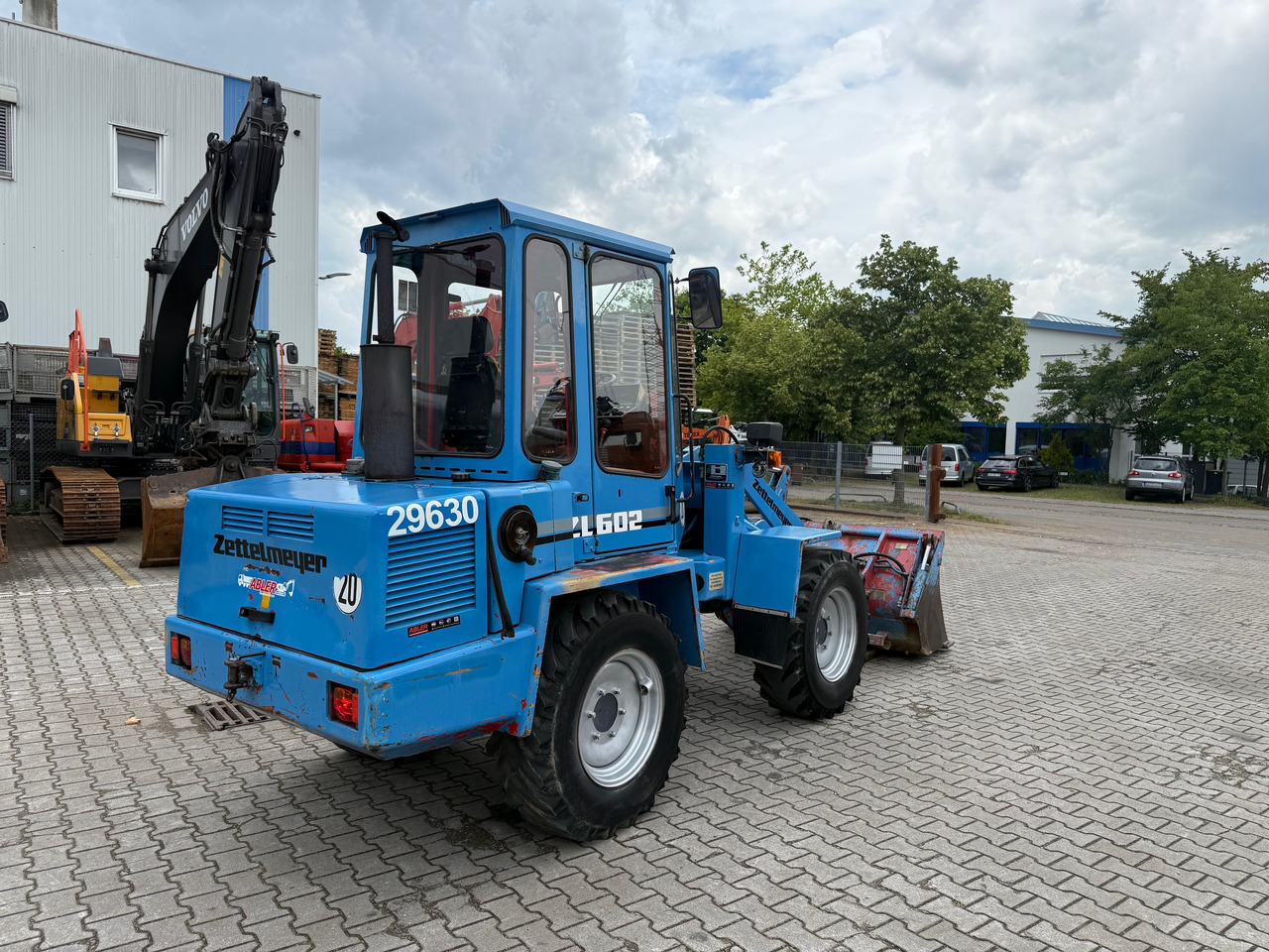 Zettlmeyer ZL602 Radlader Gabel + Schaufel + SW - Radlader: das Bild 5 Zettlmeyer ZL602 Radlader Gabel + Schaufel + SW - Radlader: das Bild 5