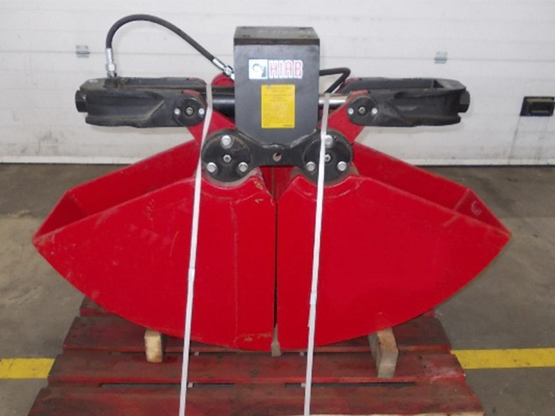 Bivalva Kinshofer 150 lt. - Zweischalengreifer für Kran: das Bild 2 Bivalva Kinshofer 150 lt. - Zweischalengreifer für Kran: das Bild 2