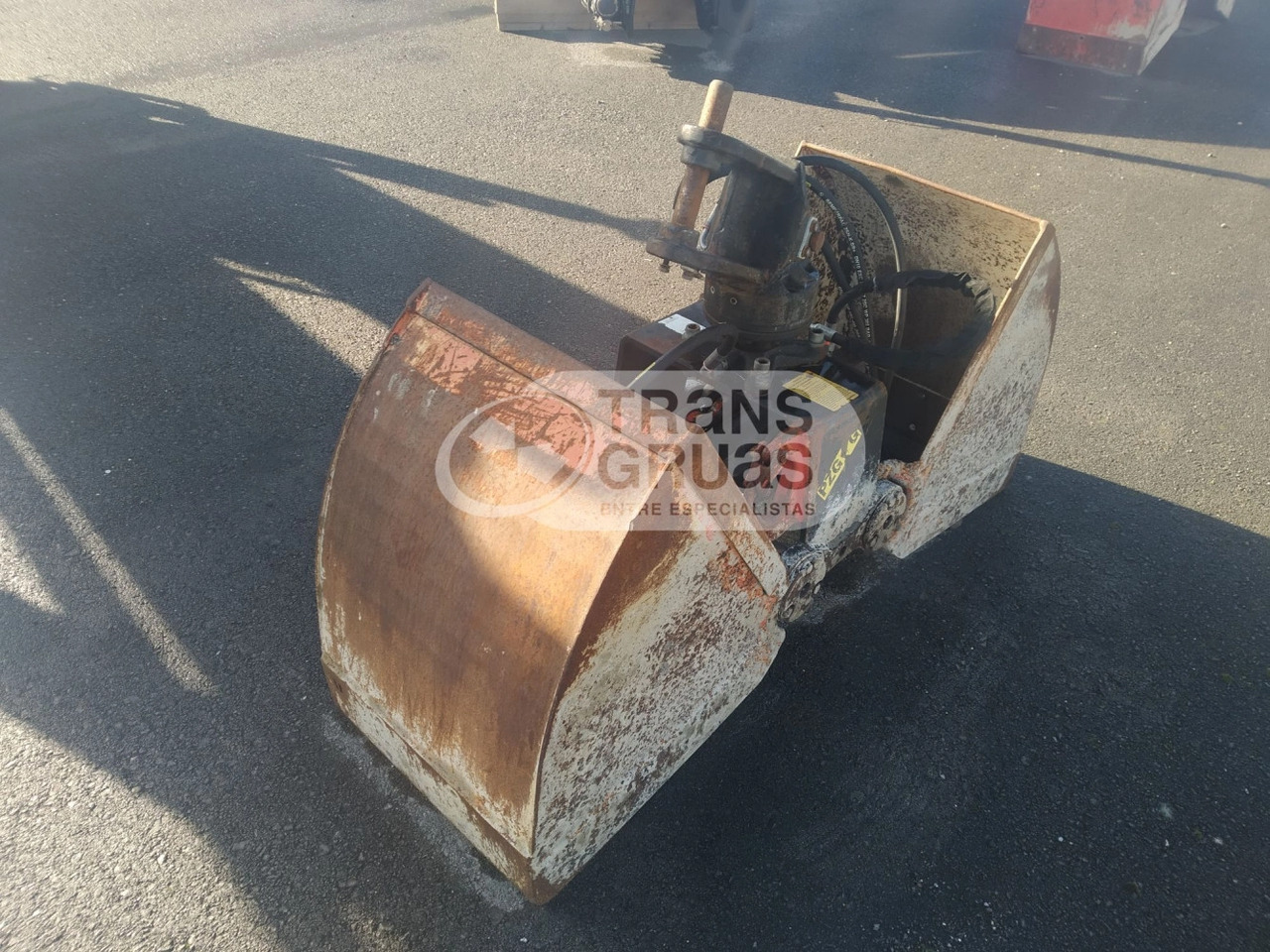 Bivalva Palfinger PZG250GPK - Zweischalengreifer für Baumaschine: das Bild 3 Bivalva Palfinger PZG250GPK - Zweischalengreifer für Baumaschine: das Bild 3