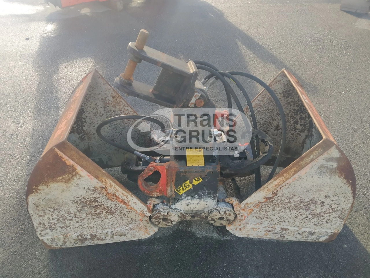Bivalva Palfinger PZG250GPK - Zweischalengreifer für Baumaschine: das Bild 2 Bivalva Palfinger PZG250GPK - Zweischalengreifer für Baumaschine: das Bild 2