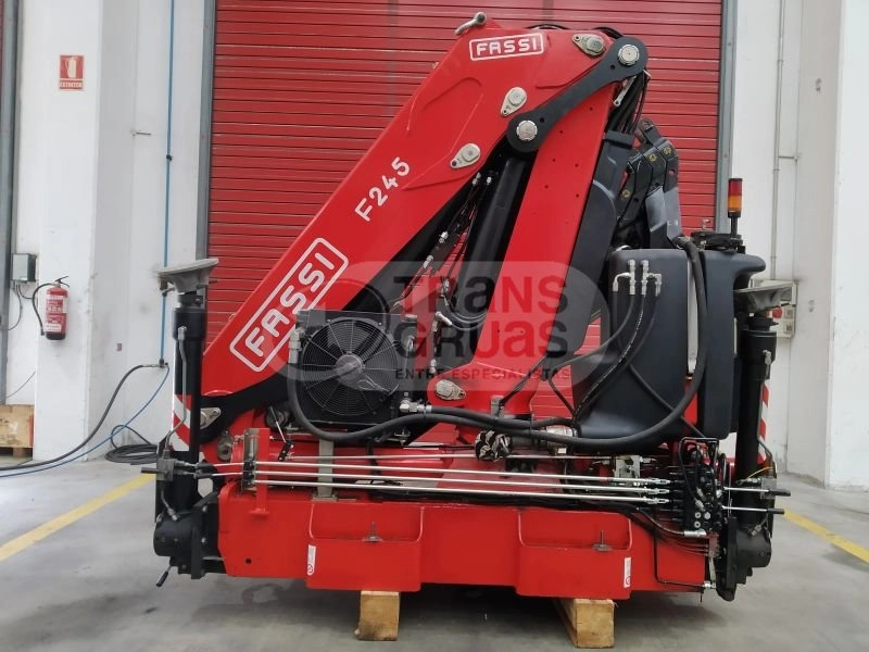 Grúa FASSI F245A.2.24 - Ladekran für LKW: das Bild 1 Grúa FASSI F245A.2.24 - Ladekran für LKW: das Bild 1