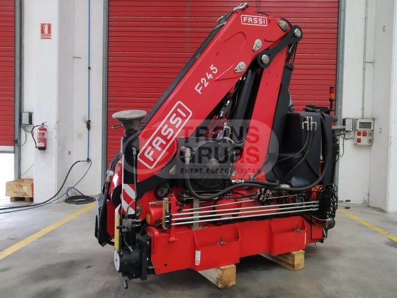 Grúa FASSI F245A.2.24 - Ladekran für LKW: das Bild 2 Grúa FASSI F245A.2.24 - Ladekran für LKW: das Bild 2