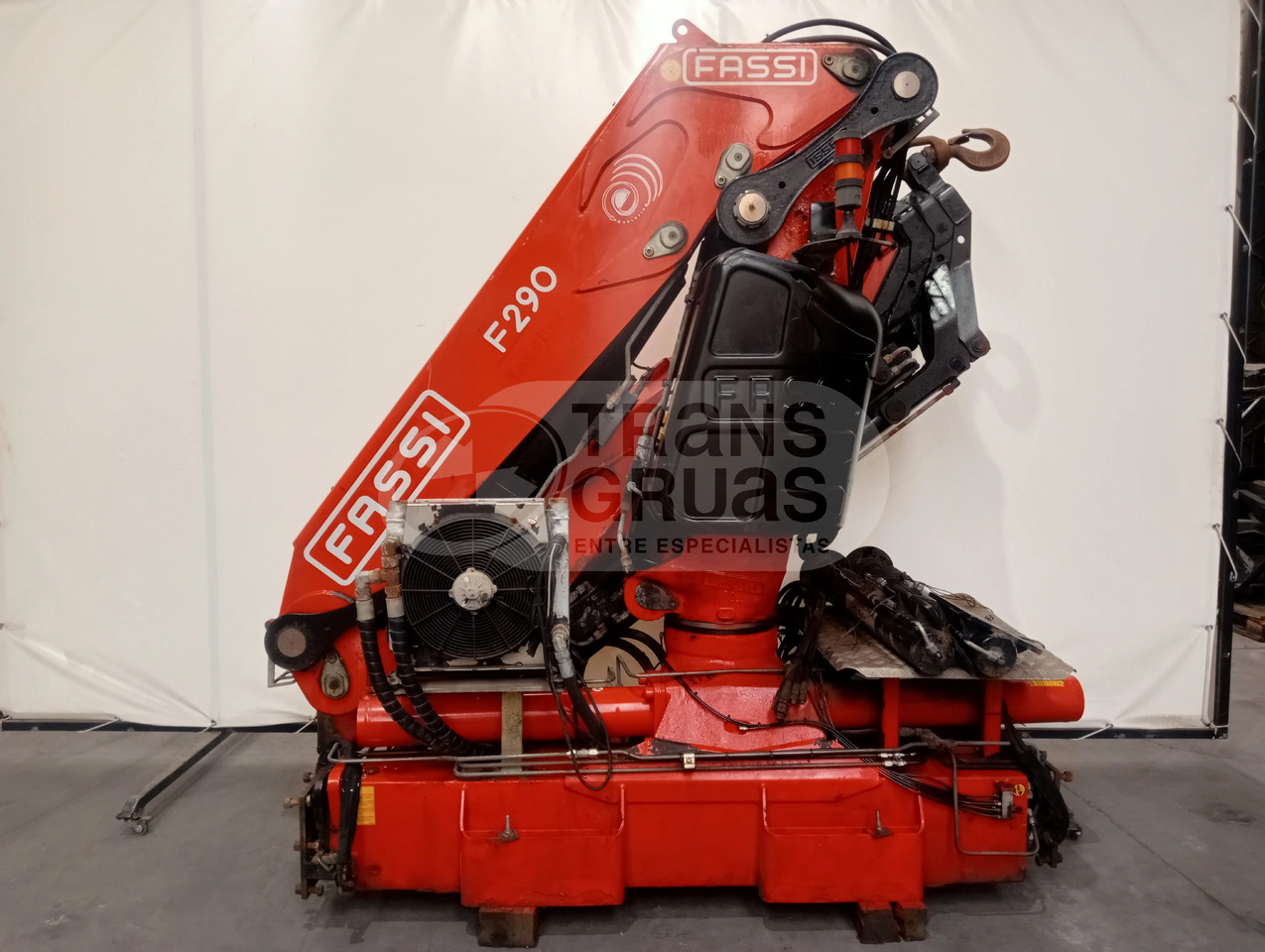 Grúa Fassi F290A.24 - Ladekran für LKW: das Bild 3 Grúa Fassi F290A.24 - Ladekran für LKW: das Bild 3