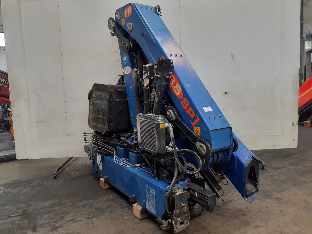 Grúa PM 23526 SP - Ladekran für LKW: das Bild 3 Grúa PM 23526 SP - Ladekran für LKW: das Bild 3