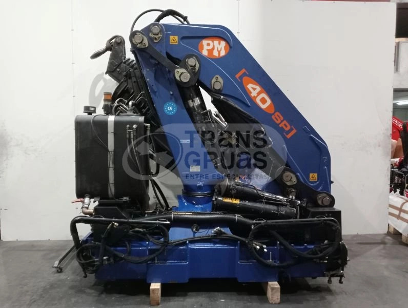 Grúa PM 40 SP - Ladekran für LKW: das Bild 2 Grúa PM 40 SP - Ladekran für LKW: das Bild 2