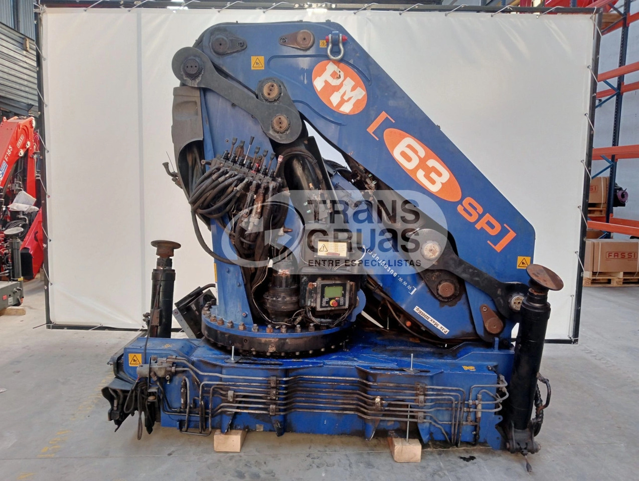 Grúa PM 63 SP - Ladekran für LKW: das Bild 1 Grúa PM 63 SP - Ladekran für LKW: das Bild 1