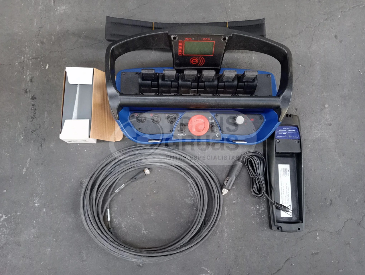 Grúa hidráulica Fassi F215AC.2.24 - Ladekran: das Bild 4 Grúa hidráulica Fassi F215AC.2.24 - Ladekran: das Bild 4