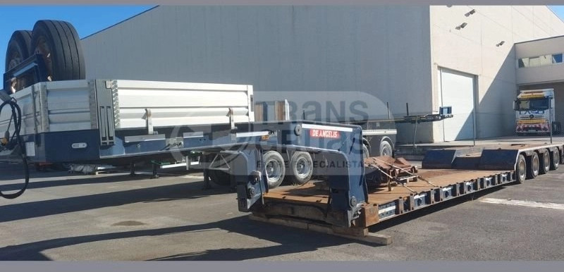 Semirremolque 4 ejes 4T8A - Tieflader Auflieger: das Bild 4 Semirremolque 4 ejes 4T8A - Tieflader Auflieger: das Bild 4
