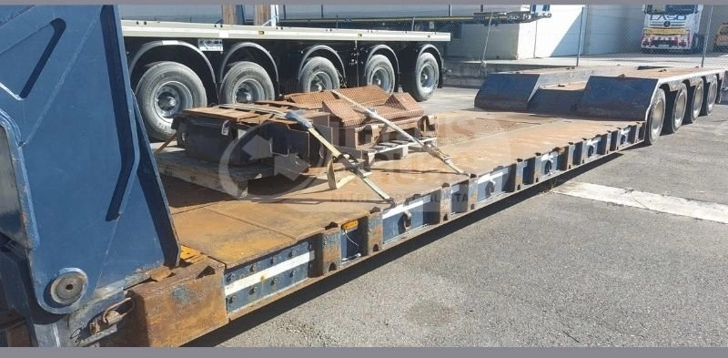 Semirremolque 4 ejes 4T8A - Tieflader Auflieger: das Bild 3 Semirremolque 4 ejes 4T8A - Tieflader Auflieger: das Bild 3