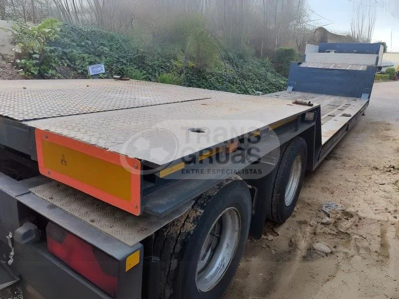 Semirremolque cama rebajado LAKO SU234 - Tieflader Auflieger: das Bild 3 Semirremolque cama rebajado LAKO SU234 - Tieflader Auflieger: das Bild 3