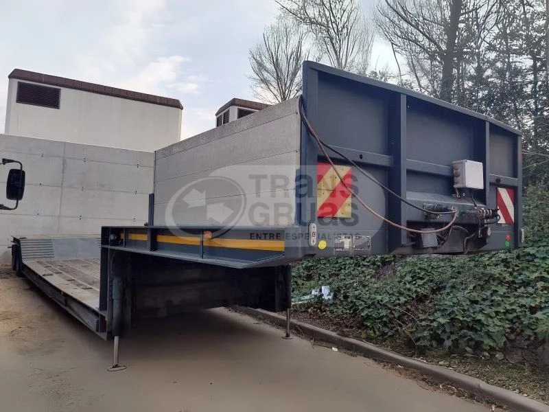 Semirremolque cama rebajado LAKO SU234 - Tieflader Auflieger: das Bild 2 Semirremolque cama rebajado LAKO SU234 - Tieflader Auflieger: das Bild 2