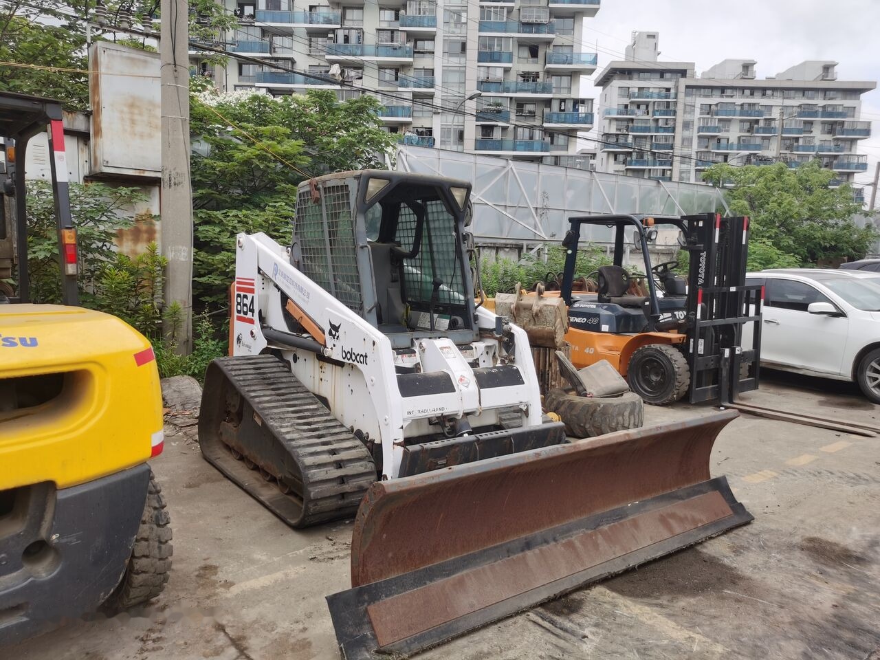 Bobcat 864 - Deltalader: das Bild 1 Bobcat 864 - Deltalader: das Bild 1