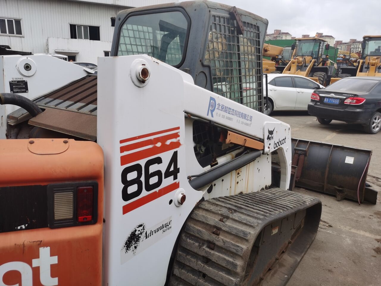 Bobcat 864 - Deltalader: das Bild 3 Bobcat 864 - Deltalader: das Bild 3