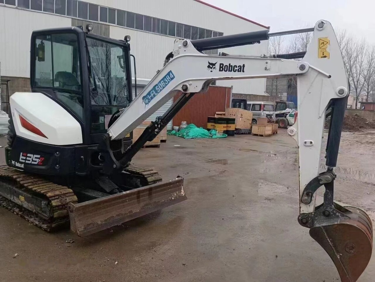 Bobcat E35 - Minibagger: das Bild 4 Bobcat E35 - Minibagger: das Bild 4