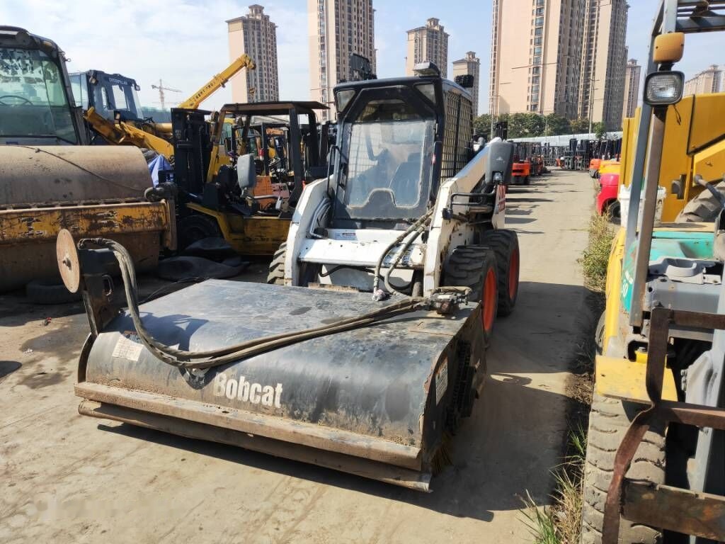 Bobcat S 160 - Kompaktlader: das Bild 5 Bobcat S 160 - Kompaktlader: das Bild 5