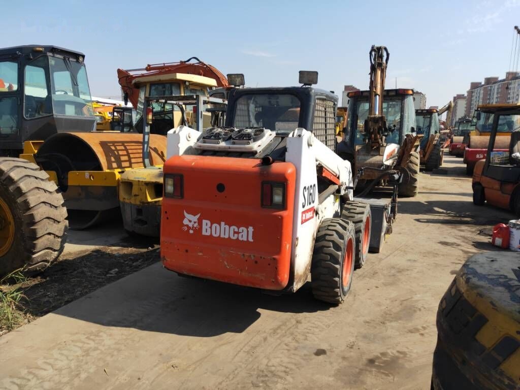 Bobcat S 160 - Kompaktlader: das Bild 3 Bobcat S 160 - Kompaktlader: das Bild 3