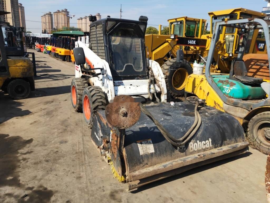 Bobcat S 160 - Kompaktlader: das Bild 1 Bobcat S 160 - Kompaktlader: das Bild 1