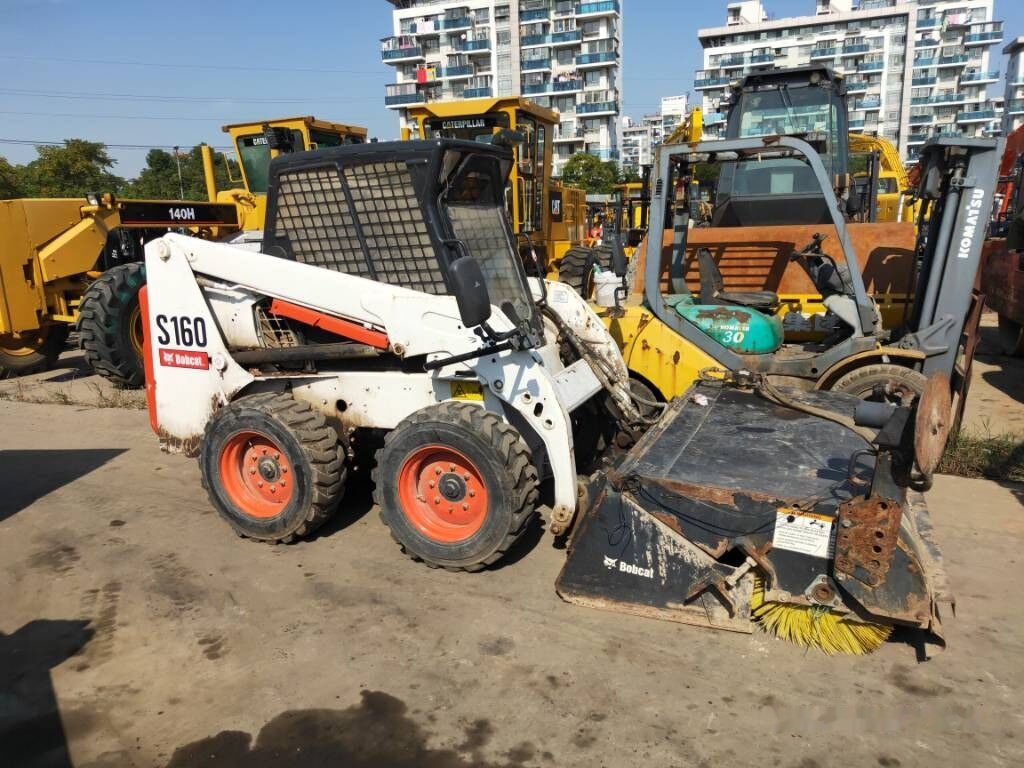 Bobcat S 160 - Kompaktlader: das Bild 2 Bobcat S 160 - Kompaktlader: das Bild 2