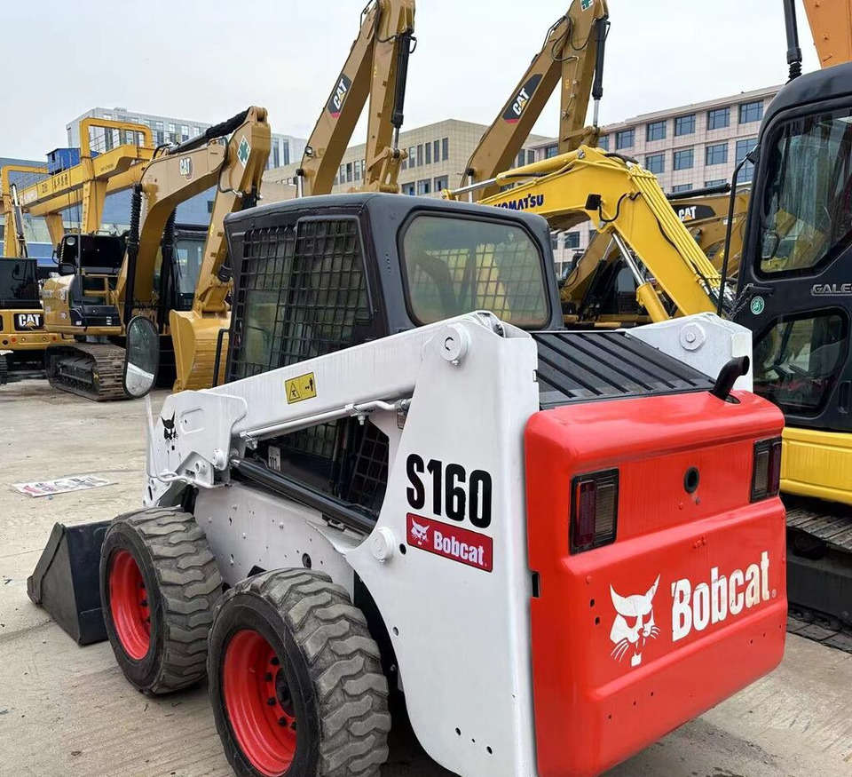 Bobcat S160 - Kompaktlader: das Bild 2 Bobcat S160 - Kompaktlader: das Bild 2