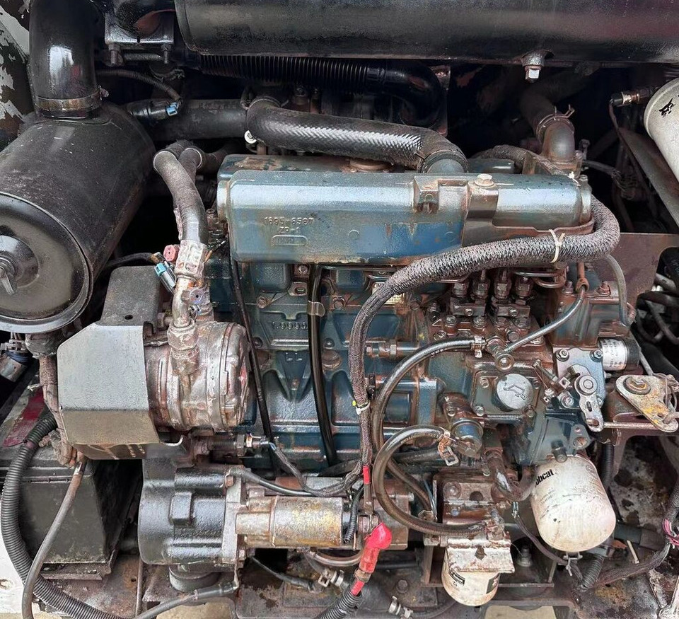 Bobcat S160 - Kompaktlader: das Bild 4 Bobcat S160 - Kompaktlader: das Bild 4
