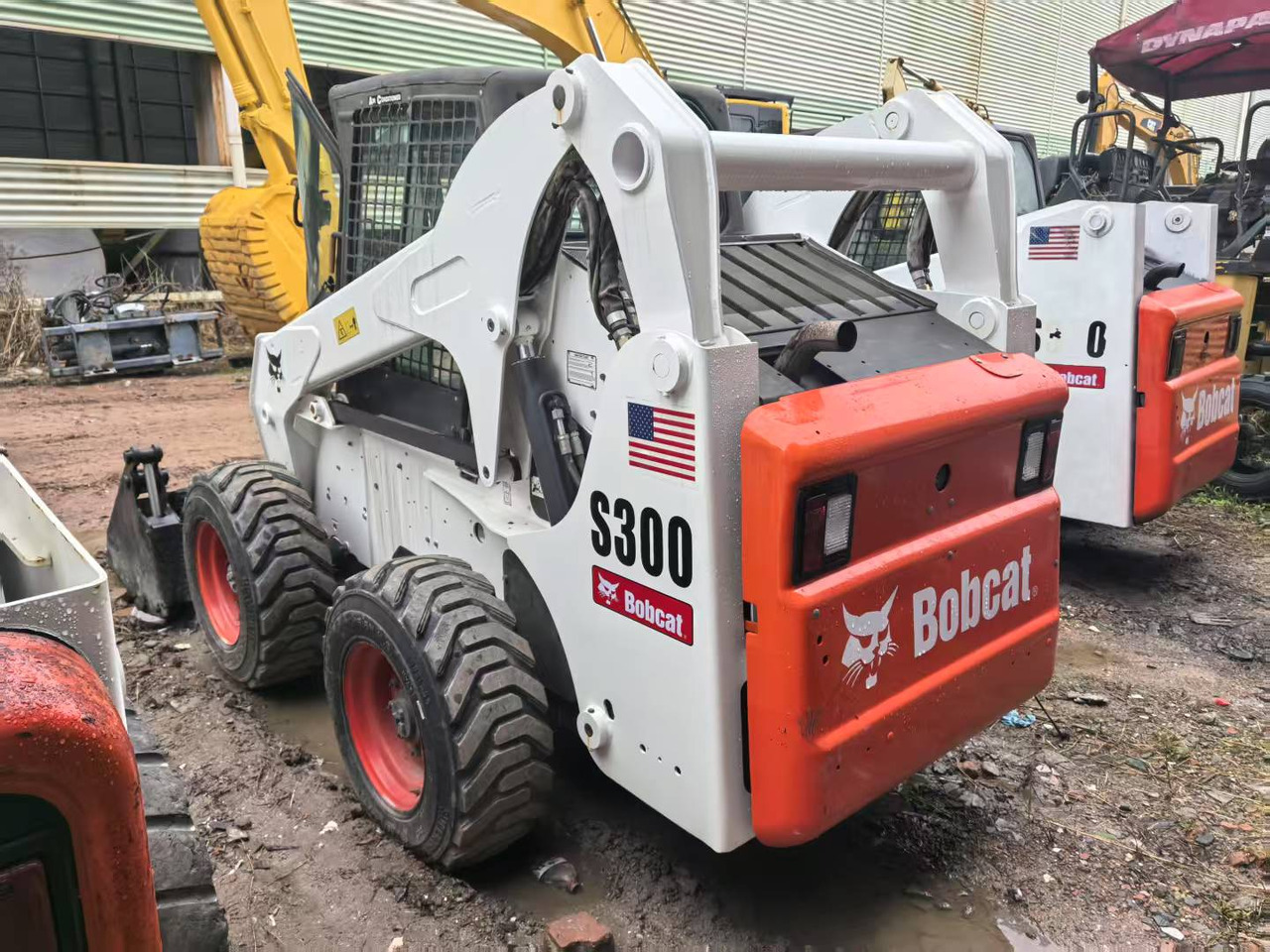 Bobcat S300 - Kompaktlader: das Bild 2 Bobcat S300 - Kompaktlader: das Bild 2