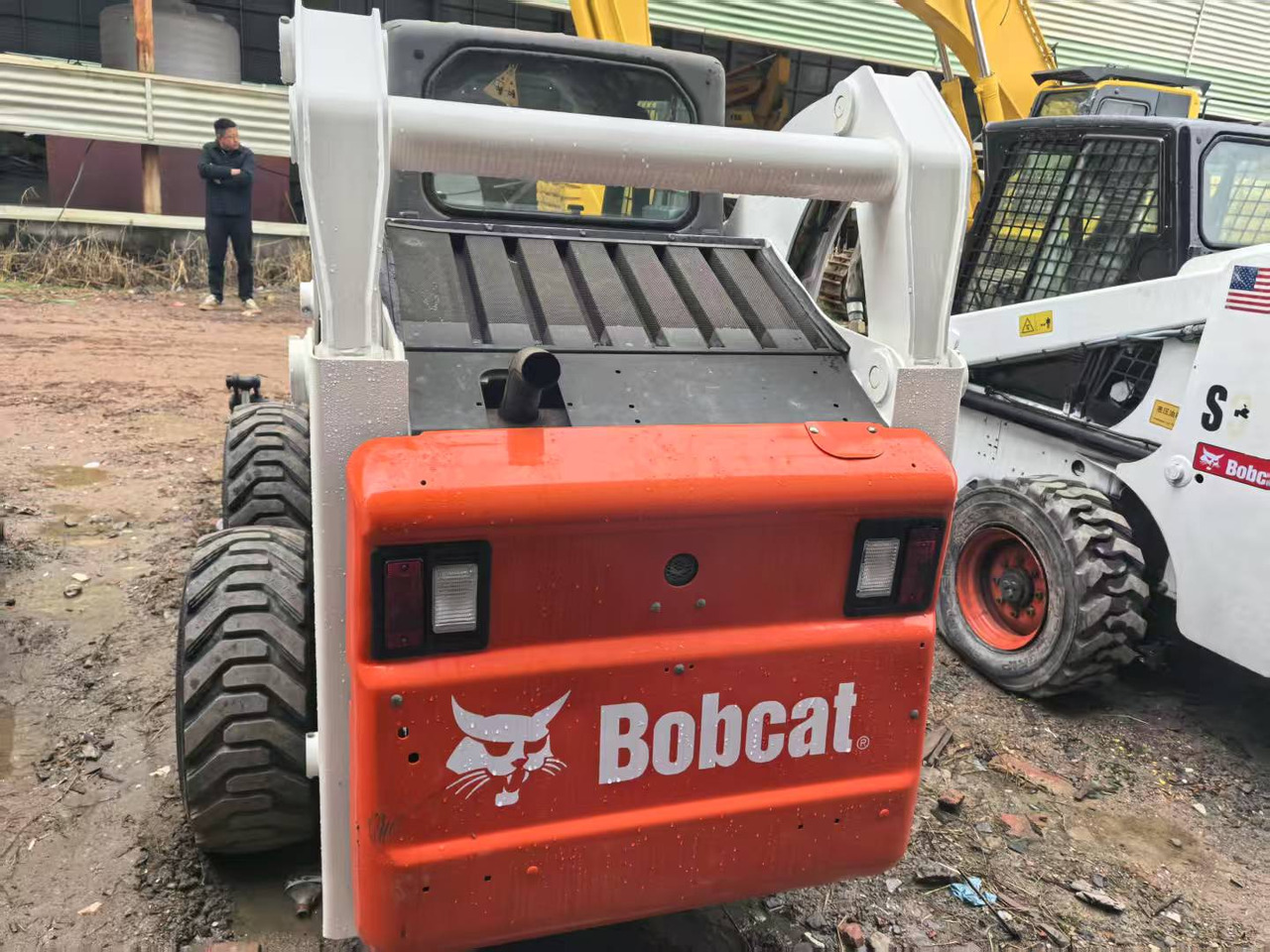 Bobcat S300 - Kompaktlader: das Bild 3 Bobcat S300 - Kompaktlader: das Bild 3