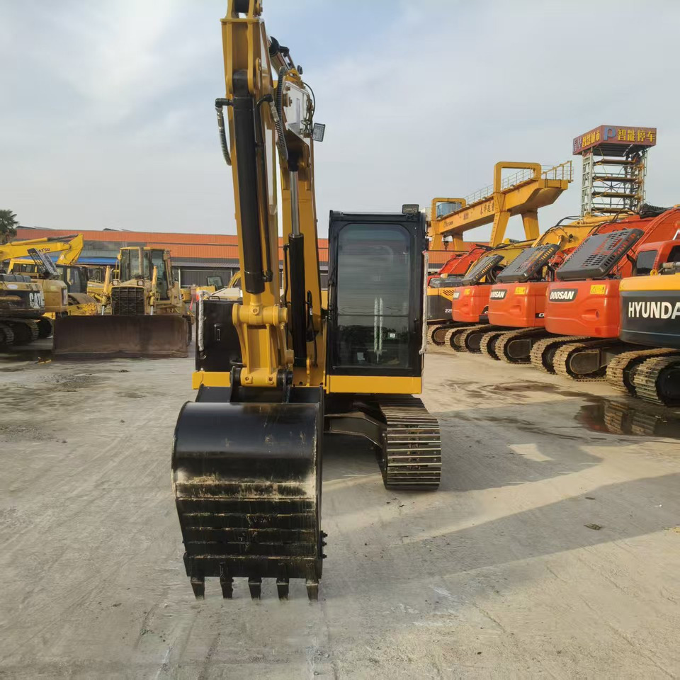 CATERPILLAR 307.5 - Minibagger: das Bild 4 CATERPILLAR 307.5 - Minibagger: das Bild 4