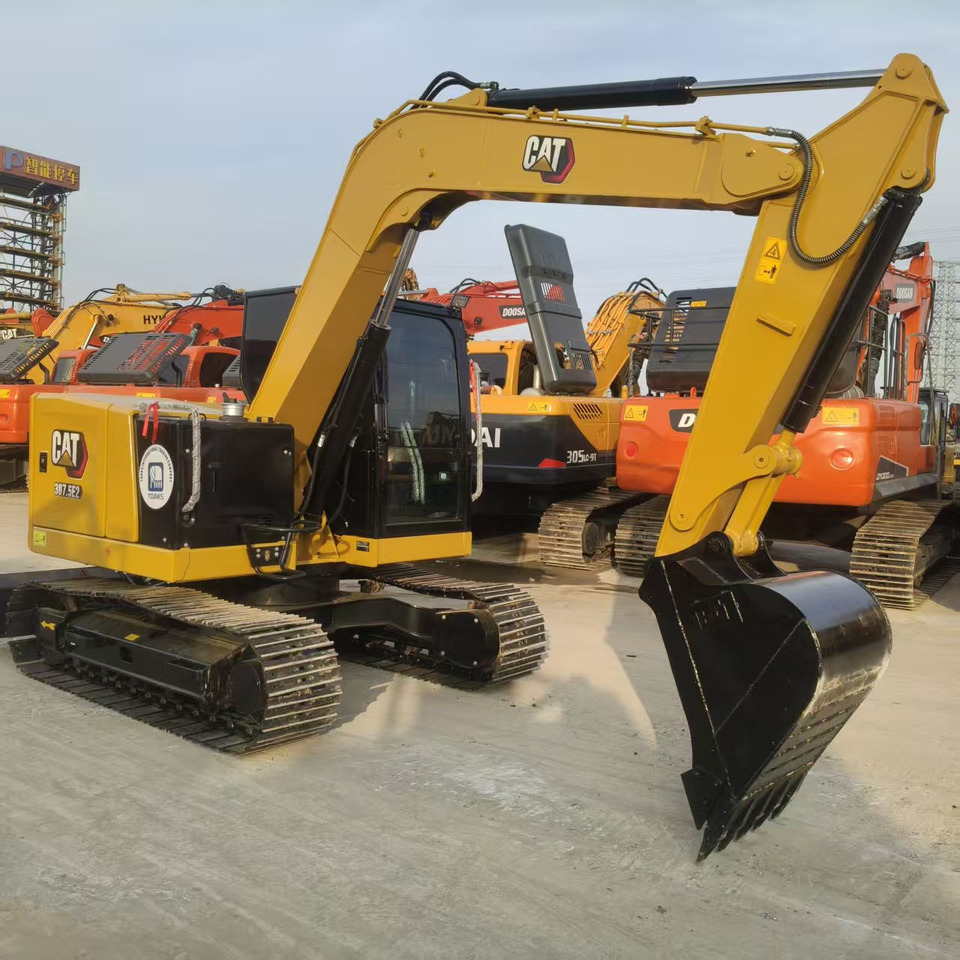CATERPILLAR 307.5 - Minibagger: das Bild 2 CATERPILLAR 307.5 - Minibagger: das Bild 2