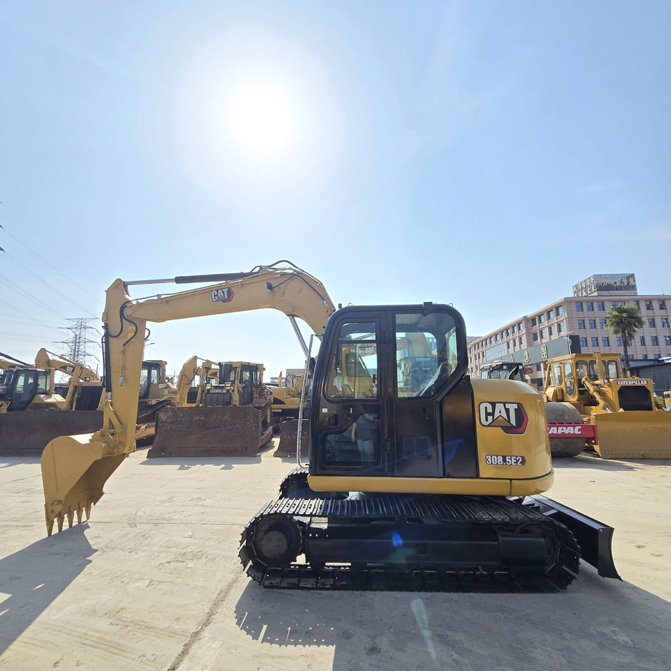 CATERPILLAR 308.5E2 - Minibagger: das Bild 2 CATERPILLAR 308.5E2 - Minibagger: das Bild 2