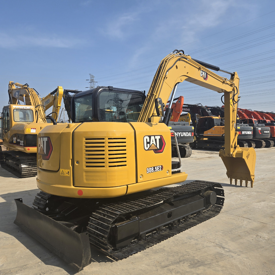 CATERPILLAR 308.5E2 - Minibagger: das Bild 3 CATERPILLAR 308.5E2 - Minibagger: das Bild 3