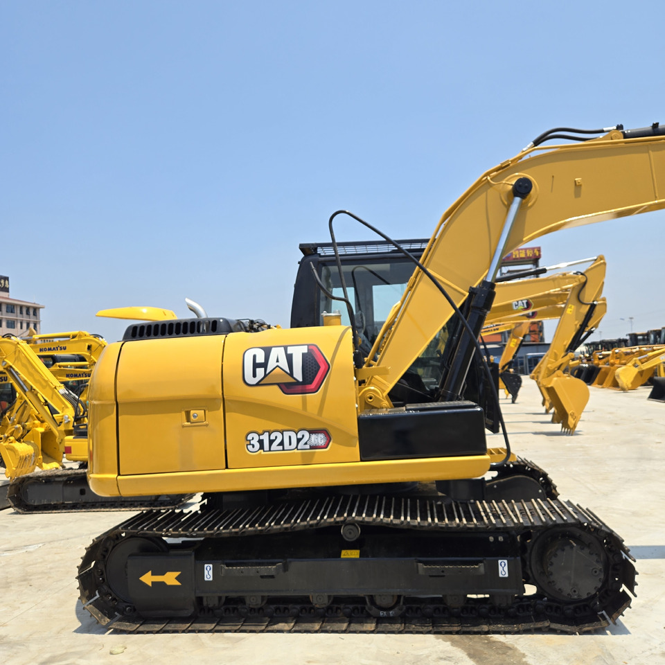 CATERPILLAR 312D - Bagger: das Bild 2 CATERPILLAR 312D - Bagger: das Bild 2